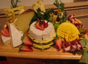 Cheese board