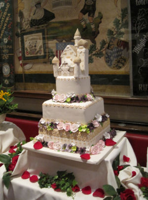 Wedding cake