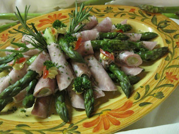 Green asparagus