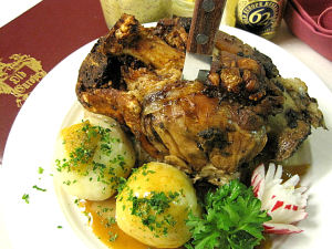 Schweinshaxe